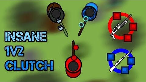 INSANE 1v2 CLUTCH | Surviv.io