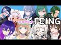 【#FEING/コラボ】ニコラシカのメンバーで遊ぶ!【JP Vtuber/Mikoshi】