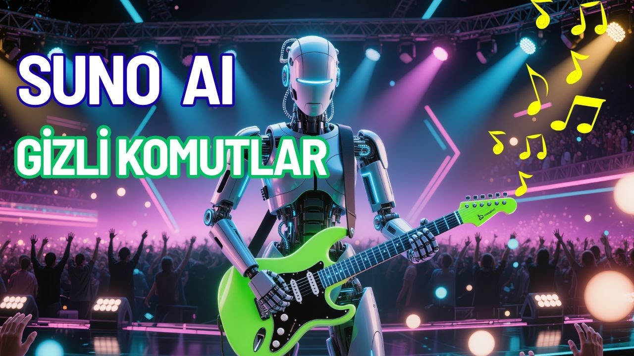 Suno AI Bilinmeyen Komutlar! 🎶 Gizli Özelliklerle Daha Özgün Şarkılar
