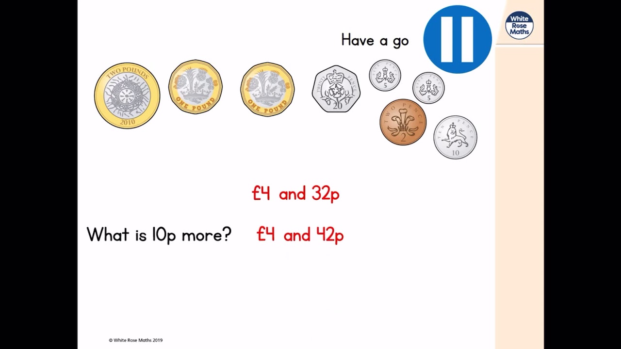 Lesson 1 Convert Pounds And Pence YouTube