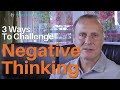 3 Crafty Ways to Challenge Negative Thinking