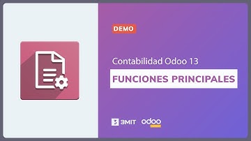 Demo Contabilidad Odoo 13: conoce las funciones principales del módulo