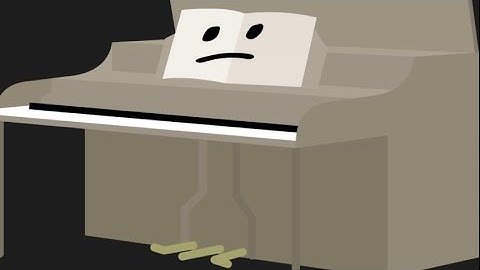 Find the bfb characters| how to get ￼ piano
