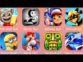 Tom Gold Run,Bendy Run,Subway Surf,Miraculous lady,Sonic Racing,Temple Run 2,Mario Kart,Minion Rush