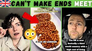 Making Ends Meet Is IMPOSSIBLE in Britain Now