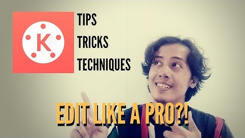 KineMaster tutorial(Tagalog) | Editing video look like using AE and PR.
