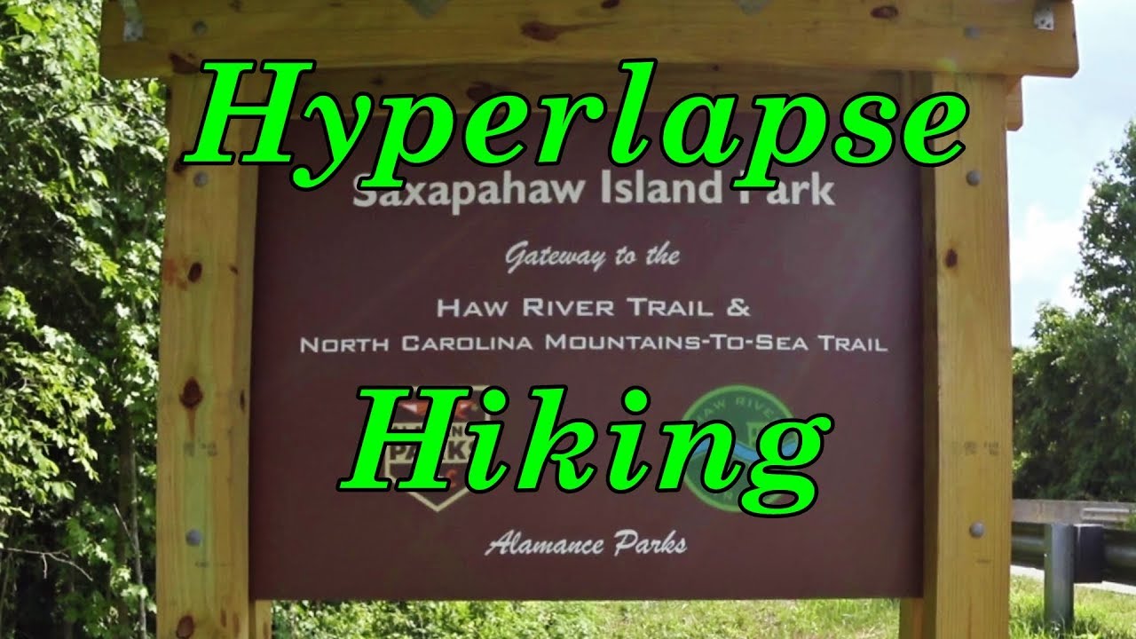 Hyperlapse Hike of Saxapahaw Island Trail Saxapahaw, NC YouTube