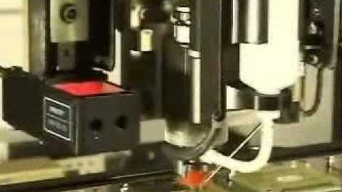 Nordson ASYMTEK: Jetting underfill between die with the DispenseJet DJ-9500