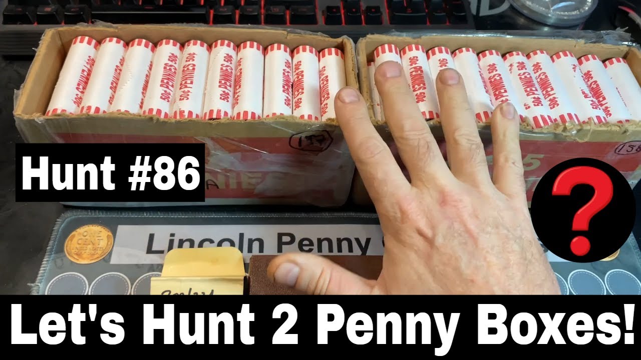 Penny Hunt and Fill #86 - More Cali Boxes