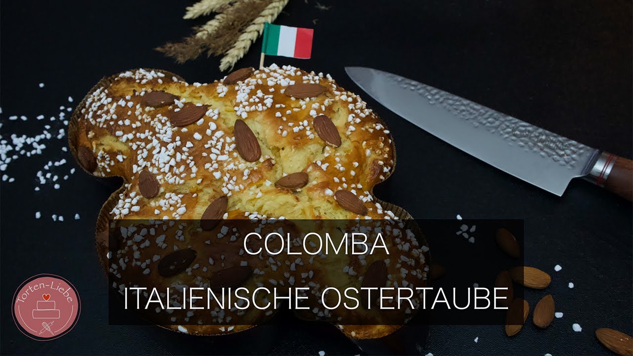 Das Colomba Rezept - Die Italienische Ostertaube - Schnell und lecker! Backen zu Ostern!