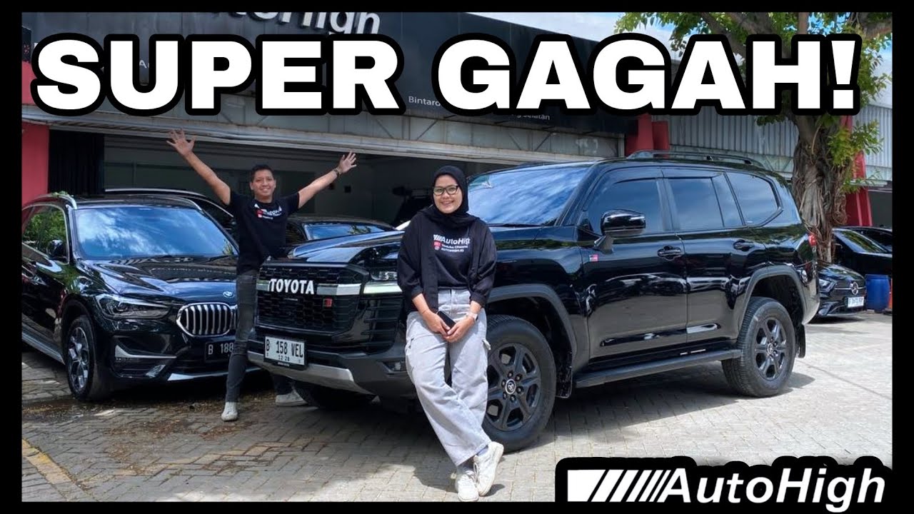 TOYOTA LAND CRUISER 300 GR-S | Cek Stok 