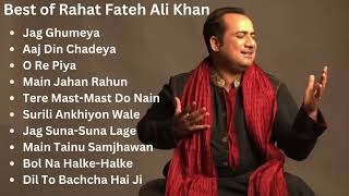 Best Songs of Rahat Fateh Ali, Music Loverrr