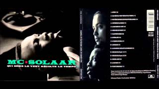 Mc Solaar - Qui sème le vent récolte le tempo - 03 - Matière grasse contre matière grise