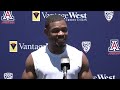 Arizona Football Press Conference - Montana Lemonious-Craig