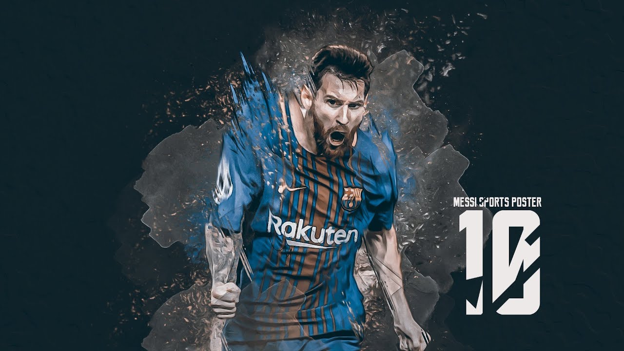 create sports poster design in photoshop cc youtube