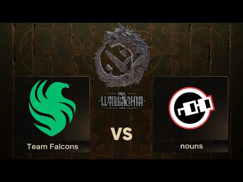 Team Falcons проти nouns | Playoffs - PGL DOTA 2 Wallachia Season #2