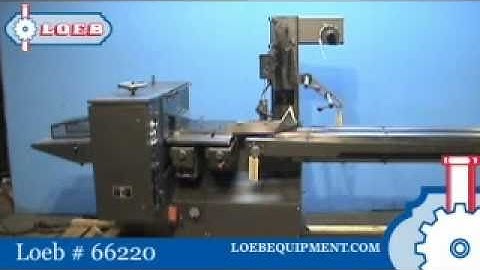 Horizontal Flow Wrapper - Doboy Mustang IV - Loeb # 66220