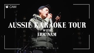 Eric Nam's Aussie Karaoke Tour | Pacific Vlog 2