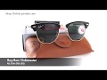 Ray-Ban Clubmaster RB 3016 901/58