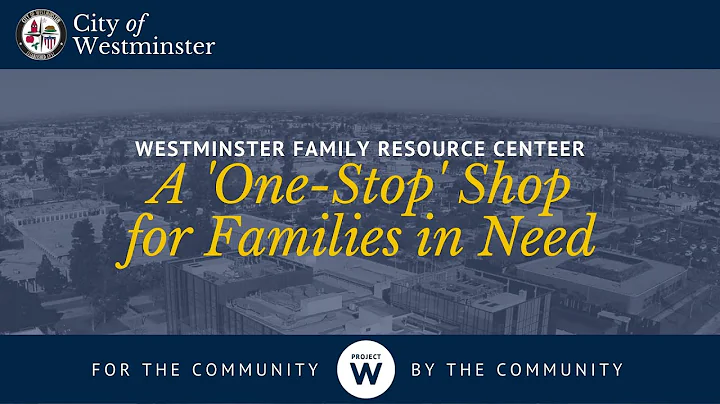 Westminster Family Resource Center - A One-Stop Sh...