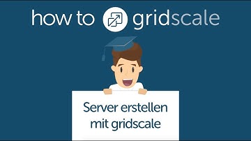 Cloud Server erstellen - How to gridscale