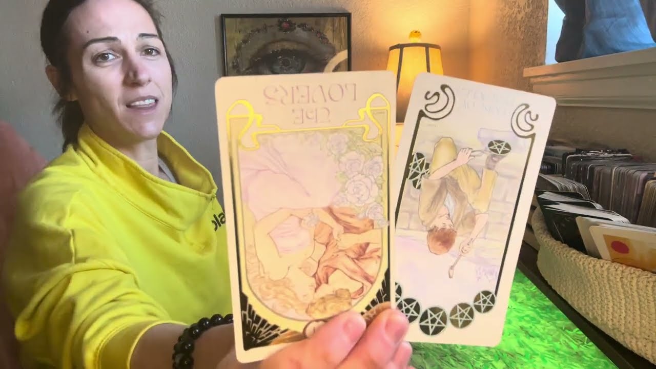 A mature woman is ignoring the message of concern because the entire group is too invested into this