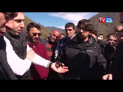 მაჭახლის ხეობაში მცხოვრებლების პროტესტი