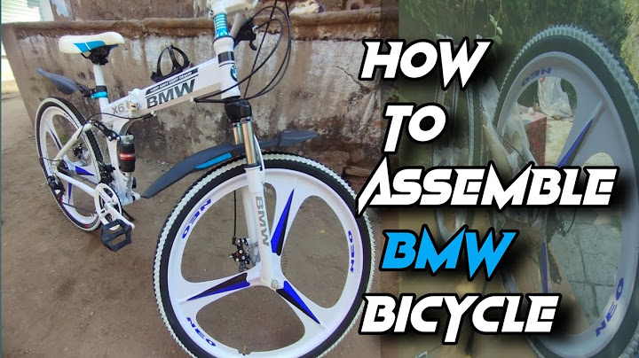 How to Assemble BMW X6 Foldable Cycle | Bmw x6 साइकिल फिटिंग
