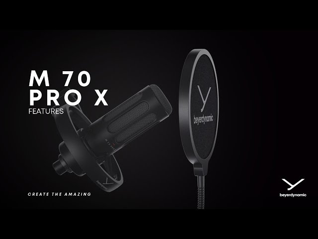 Студійний мікрофон Beyerdynamic M 70 PRO X