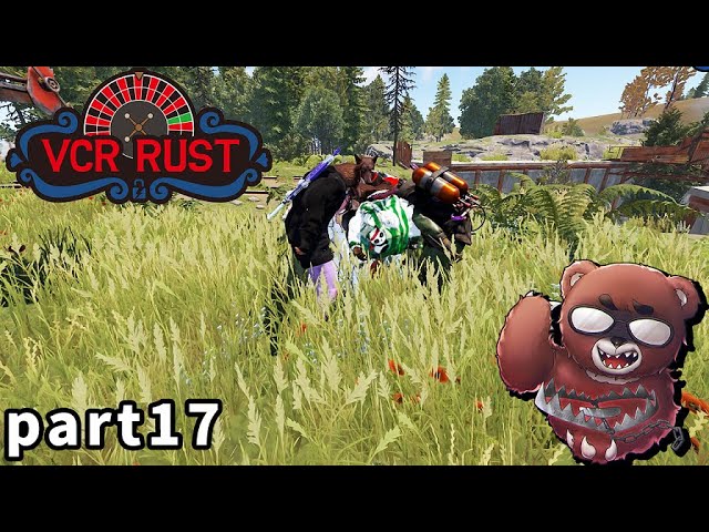 終盤のボスを攻略していく【VCR RUST】