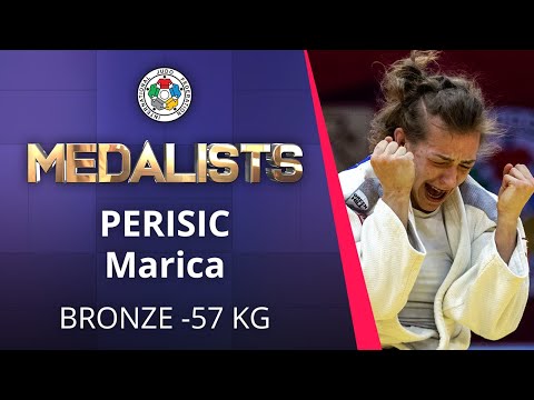 PERISIC Marica Bronze medal Judo Tashkent Grand Slam 2021