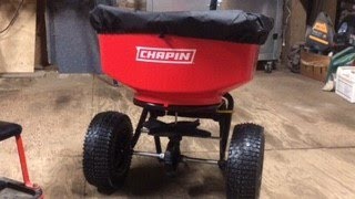 How to Assemble a Chaplin Fertilizer / Seed Spreader