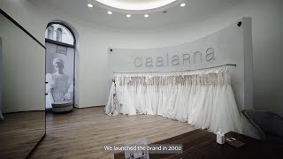 Visiting The No.1 Hungarian Wedding Dress Designer - Daalarna