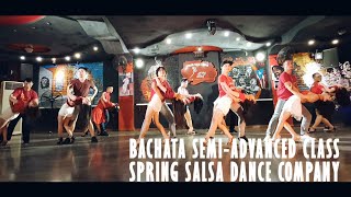 Bachata cuối khóa, Lớp Chuyên đề Bachata (Semi-Advanced) @SpringSalsaDanceCompany