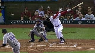 COL@ARI: Marte's RBI single ties game in second