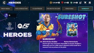 Sureshot Heroes Event in FC Mobile