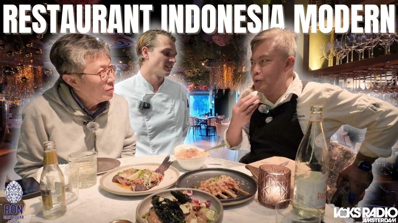 TRADISIONAL DI MULUT, MODERN DI MATA! RON GASTROBAR INDONESIA!