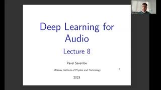 Обработка аудио 2023. Лекция 8. (Self-supervised learning in Audio, BYOL, infoNCE, wav2vec 2)