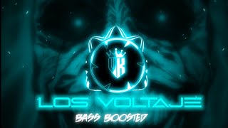 🎧Ariis, Sayfalse, And Yb Wasgood - Los Voltage ⚡ 🔥 (Slowed +Bassboosted)