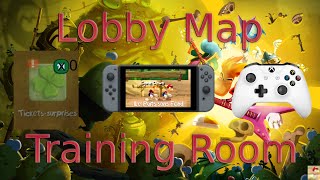 Rayman Legends | Training room (Switch/XBox) + Lobby map