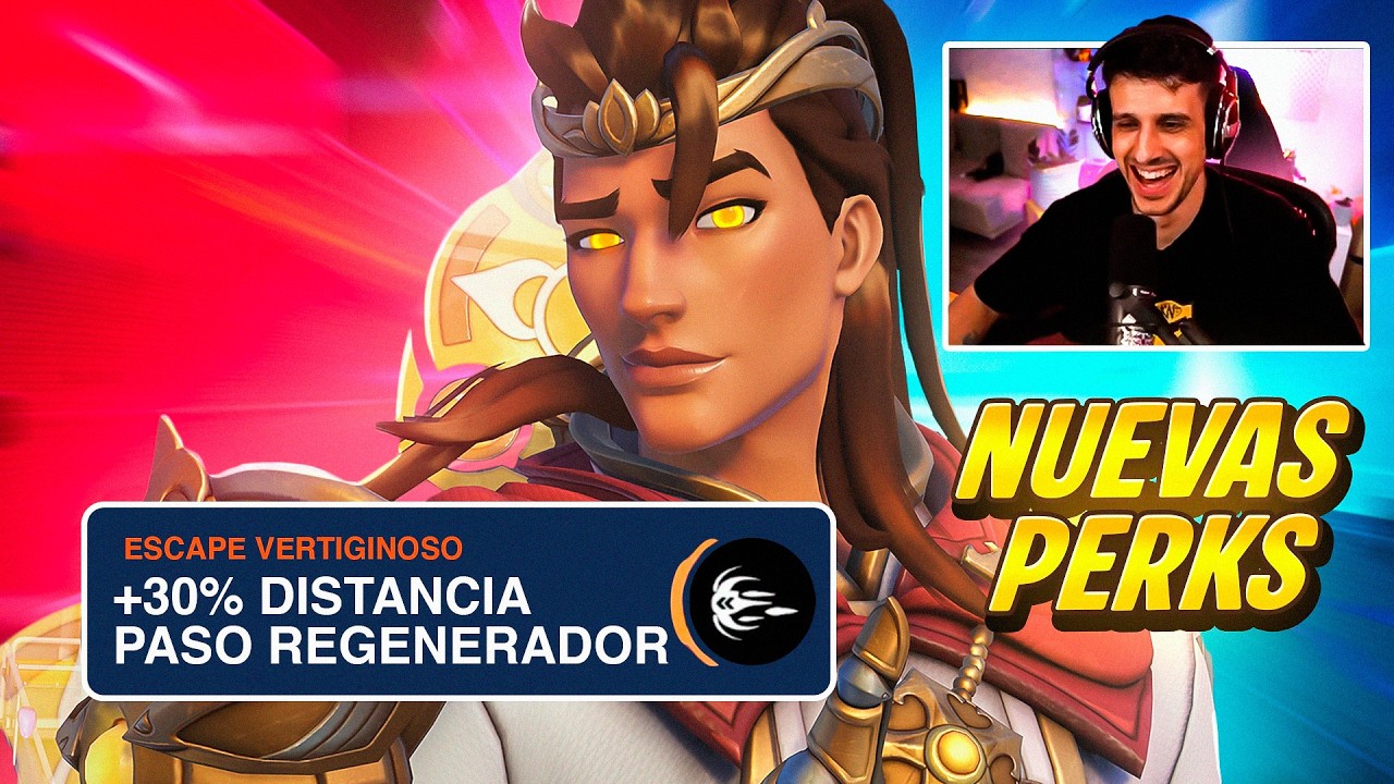 LAS NUEVAS PERKS DE LIFEWEAVER SON (casi) INÚTILES