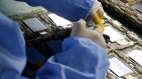 How to produce TFT LCD display-dispensing