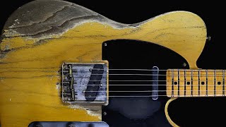 Miniatura del video "Dark Southern Rock Guitar Backing Track Jam in D Minor"