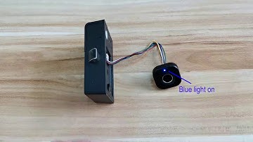 Configure new Fingers on Fingerprint Lock