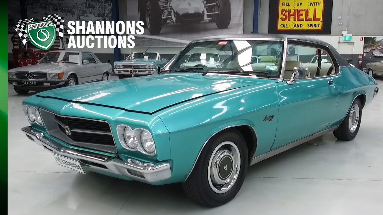 1972 Holden Hq Ls Monaro 308 V8 Coupe 21 Shannons Autumn Timed Online Auction Youtube