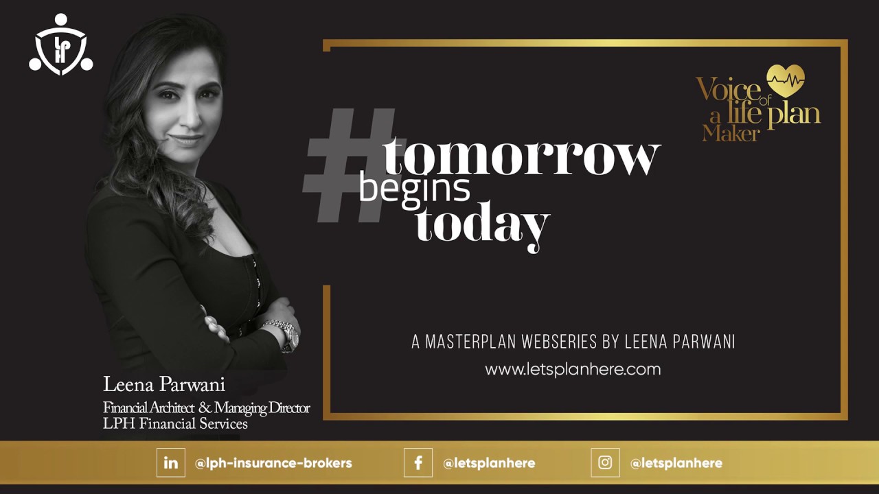 Voice Of A life Plan Maker - A master plan web series by Leena Parwani