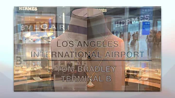 LAX Duty Free shops l Bvlgari & Hermes