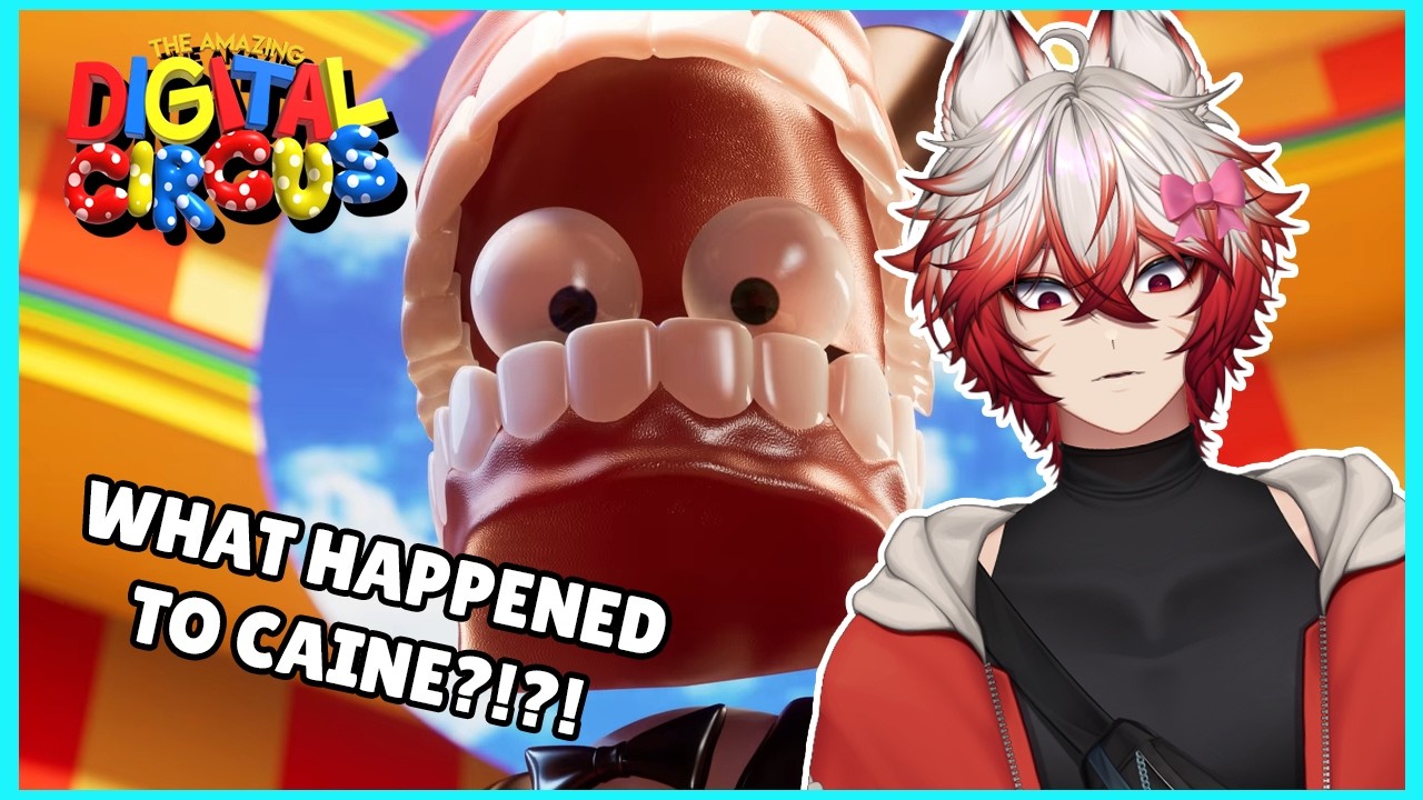 WHAT HAPPENED TO CAINE?!? | THE AMAZING DIGITAL CIRCUS: Episode 8 - YouTube