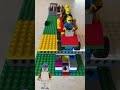 I created a motorized travel rail using LEGO® Technic! #shorts #shortslego #lego