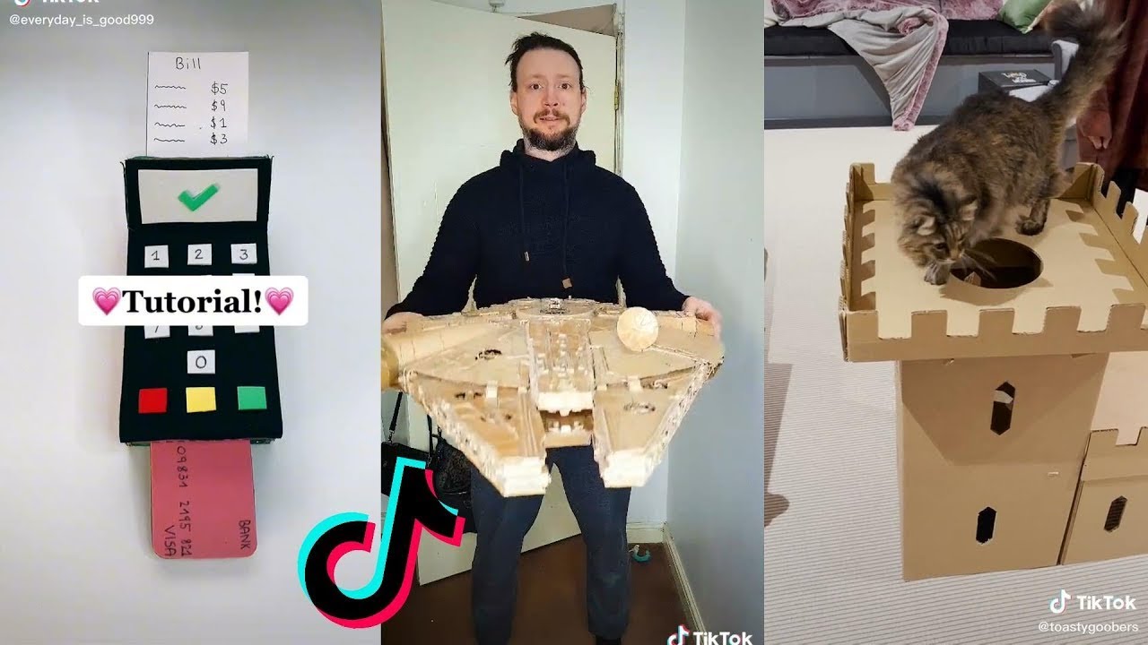 making heartblade with cardboard｜TikTok Search